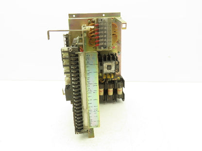Fanuc A14B-0076-B320 Power Input Unit & Servo Add On Module