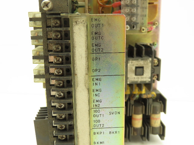 Fanuc A14B-0076-B320 Power Input Unit & Servo Add On Module