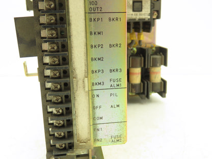 Fanuc A14B-0076-B320 Power Input Unit & Servo Add On Module