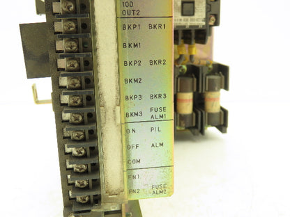 Fanuc A14B-0076-B320 Power Input Unit & Servo Add On Module