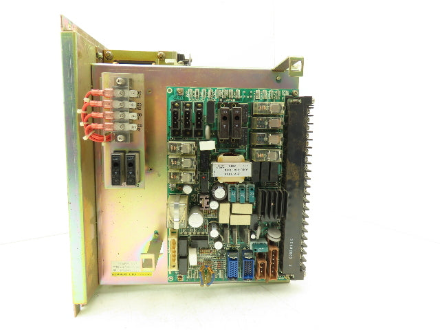 Fanuc A14B-0076-B320 Power Input Unit & Servo Add On Module