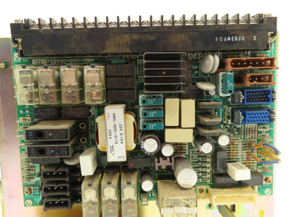 Fanuc A14B-0076-B320 Power Input Unit & Servo Add On Module
