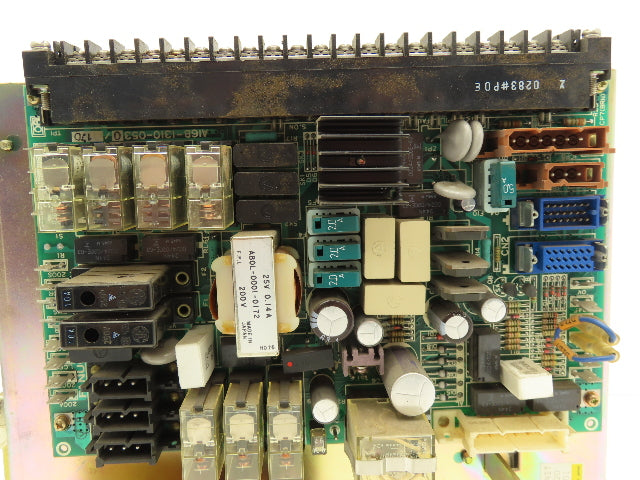 Fanuc A14B-0076-B320 Power Input Unit & Servo Add On Module