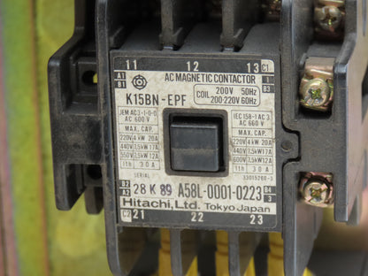 Fanuc A14B-0076-B320 Power Input Unit & Servo Add On Module