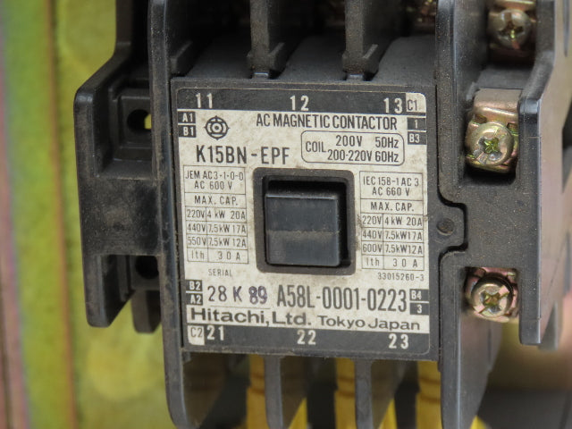 Fanuc A14B-0076-B320 Power Input Unit & Servo Add On Module