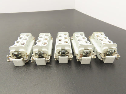 Thomas & Betts MS206C POS-E-KON Pin & Sleeve Male Plug Insert 35A 600V Lot of 5