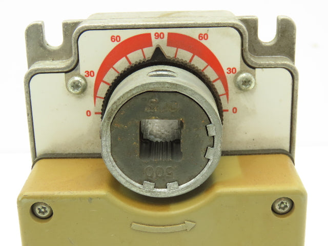 Honeywell ML8175 Direct Coupled Rotary Actuator 25 LB-IN Torque 24VAC 50/60Hz