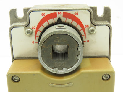 Honeywell ML8175 Direct Coupled Rotary Actuator 25 LB-IN Torque 24VAC 50/60Hz