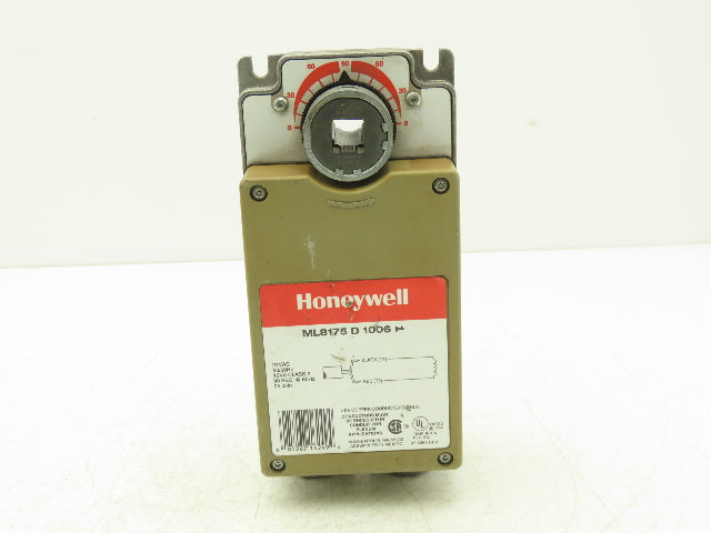 Honeywell ML8175 Direct Coupled Rotary Actuator 25 LB-IN Torque 24VAC 50/60Hz