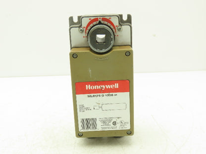 Honeywell ML8175 Direct Coupled Rotary Actuator 25 LB-IN Torque 24VAC 50/60Hz