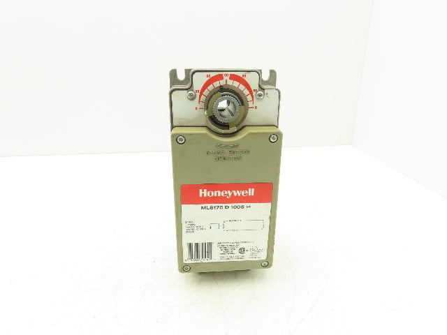 Honeywell ML8175 Direct Coupled Rotary Actuator 25 LB-IN Torque 24VAC 50/60Hz