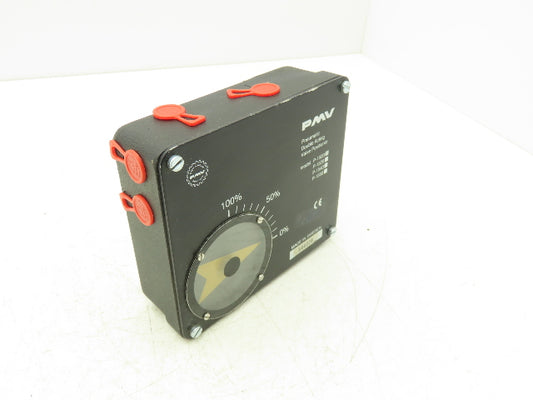 PMV P-1500 Pneumatic Valve Positioner Double Acting 1/8" NPT
