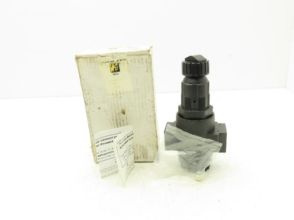 Master Pneumatic R180M-6 Pneumatic Pressure Regulator 5-200psi 3/4"NPT
