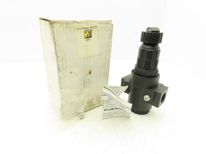 Master Pneumatic R180M-6 Pneumatic Pressure Regulator 5-200psi 3/4"NPT