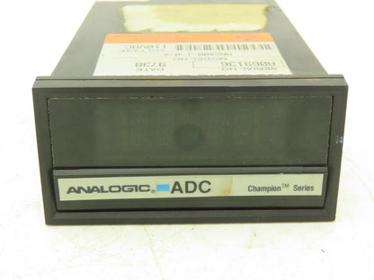 Analogic AN2400-1-0-X ADC Champion Series Process Controller 110VAC