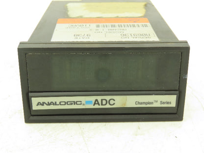 Analogic AN2400-1-0-X ADC Champion Series Process Controller 110VAC