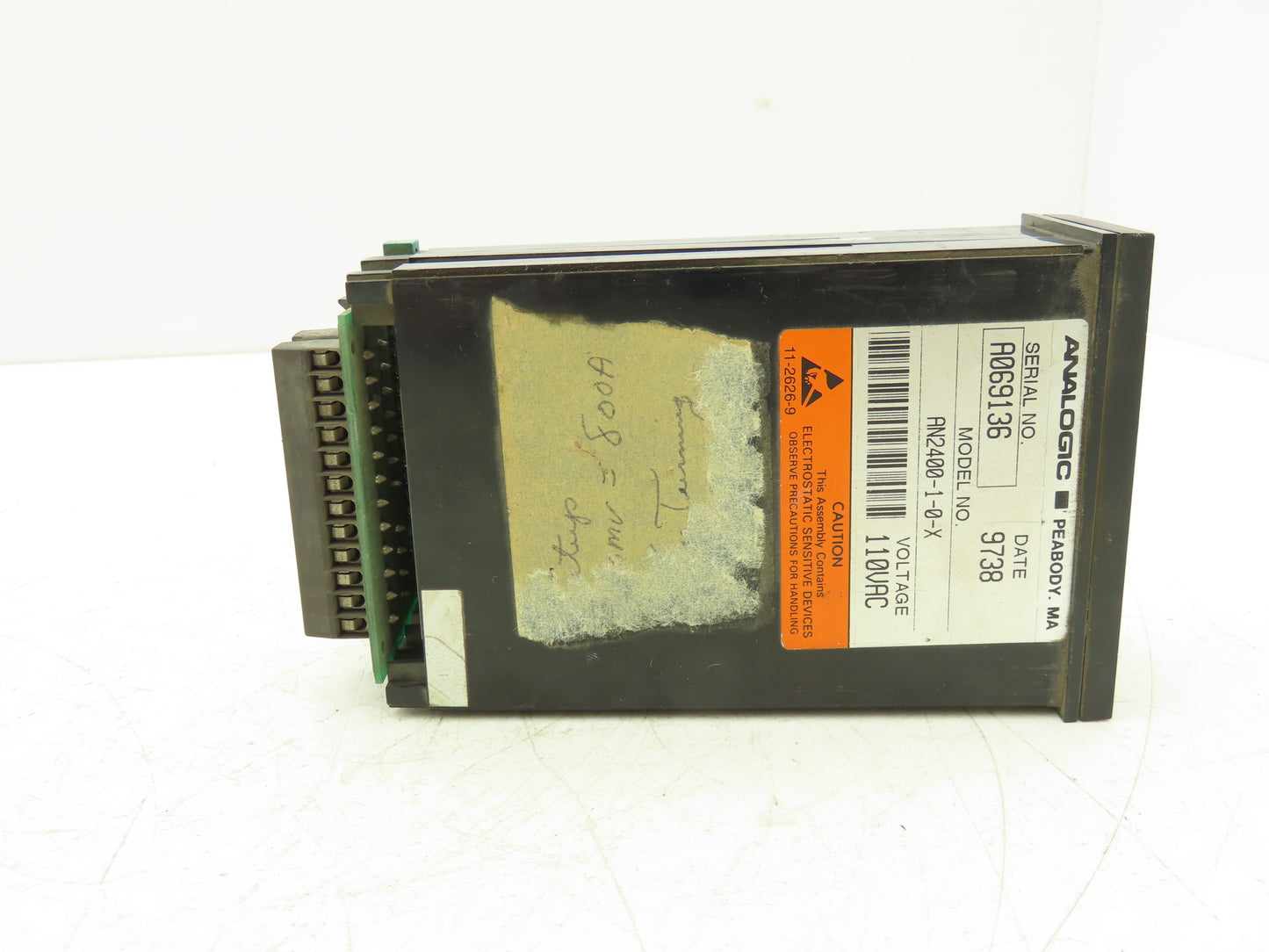 Analogic AN2400-1-0-X ADC Champion Series Process Controller 110VAC