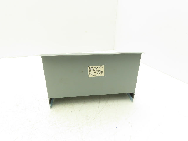 Eaton Cutler Hammer EEP6B 6X Blank Filler For Breaker Only Type EE