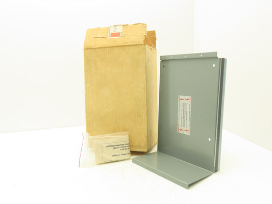 Eaton Cutler Hammer EEP6B 6X Blank Filler For Breaker Only Type EE