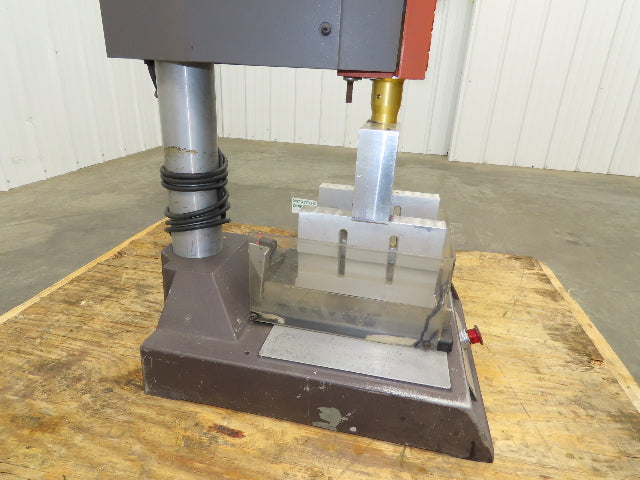 Branson 8700 Ultrasonic Welder Powered Welding Head Unit Sonitek Thermal Press