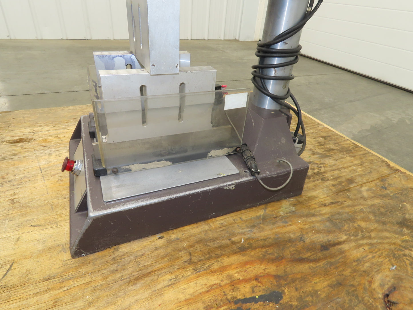 Branson 8700 Ultrasonic Welder Powered Welding Head Unit Sonitek Thermal Press