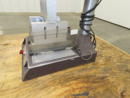 Branson 8700 Ultrasonic Welder Powered Welding Head Unit Sonitek Thermal Press