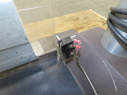 Branson 8700 Ultrasonic Welder Powered Welding Head Unit Sonitek Thermal Press