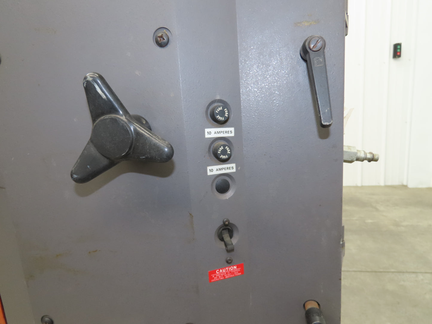 Branson 8700 Ultrasonic Welder Powered Welding Head Unit Sonitek Thermal Press