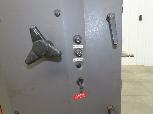 Branson 8700 Ultrasonic Welder Powered Welding Head Unit Sonitek Thermal Press