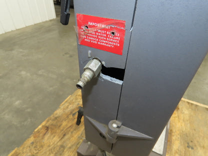 Branson 8700 Ultrasonic Welder Powered Welding Head Unit Sonitek Thermal Press