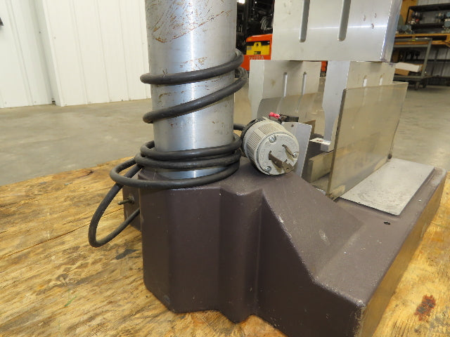 Branson 8700 Ultrasonic Welder Powered Welding Head Unit Sonitek Thermal Press