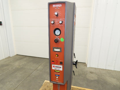 Branson 8700 Ultrasonic Welder Powered Welding Head Unit Sonitek Thermal Press