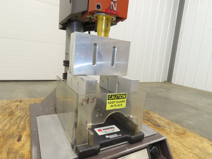 Branson 8700 Ultrasonic Welder Powered Welding Head Unit Sonitek Thermal Press