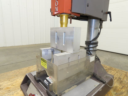 Branson 8700 Ultrasonic Welder Powered Welding Head Unit Sonitek Thermal Press