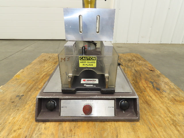 Branson 8700 Ultrasonic Welder Powered Welding Head Unit Sonitek Thermal Press
