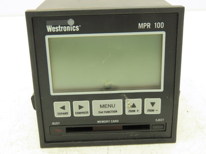 Westronics MPR 100 Controller with Memory Card Slot