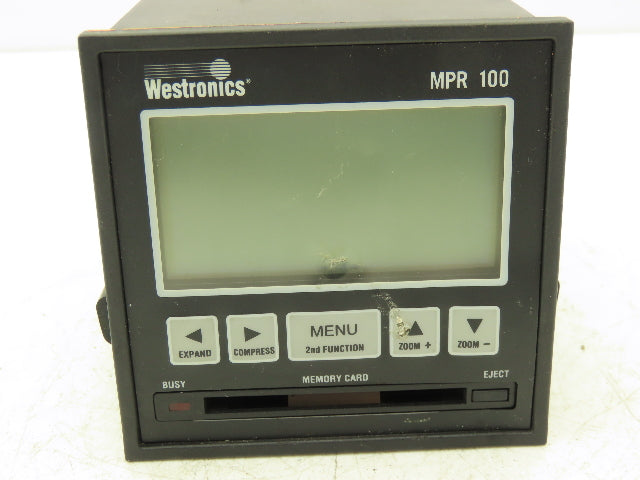 Westronics MPR 100 Controller with Memory Card Slot