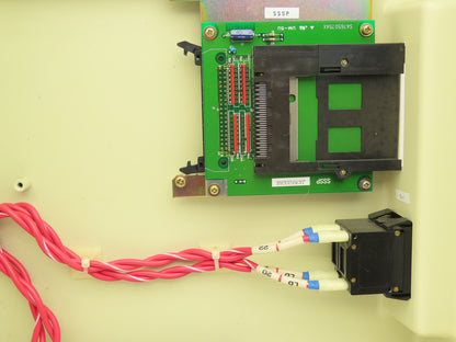 Sumitomo R1 Plastic Injection Molding Machine Control Panel HMI