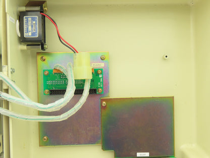 Sumitomo R1 Plastic Injection Molding Machine Control Panel HMI