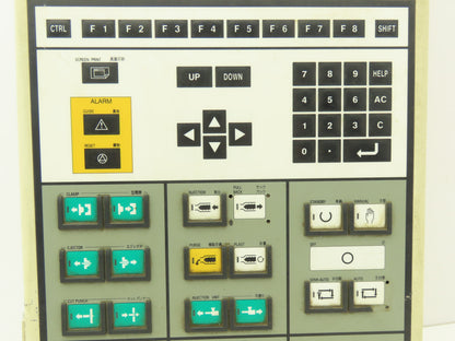 Sumitomo R1 Plastic Injection Molding Machine Control Panel HMI