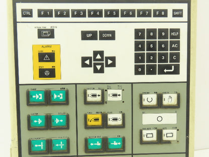 Sumitomo R1 Plastic Injection Molding Machine Control Panel HMI