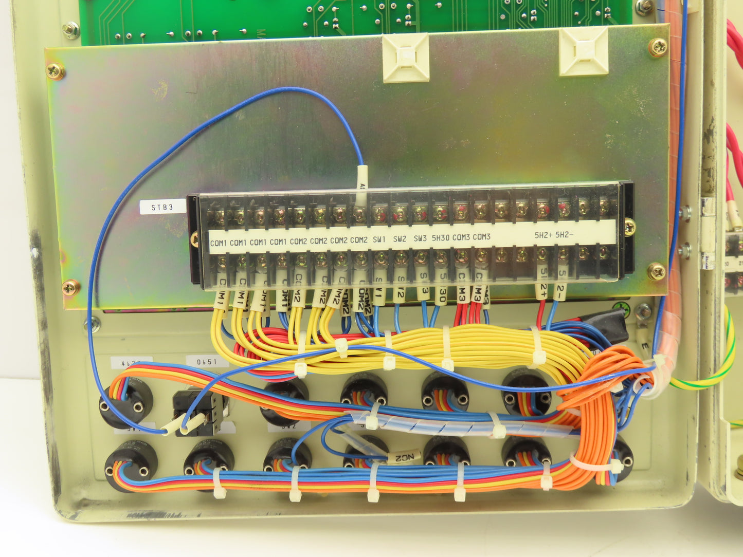 Sumitomo R1 Plastic Injection Molding Machine Control Panel HMI