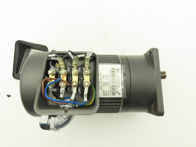 Sesame G11V200S-75 Gear Motor 200W 220V 3PH 22rpm 75:1 Parallel Shaft