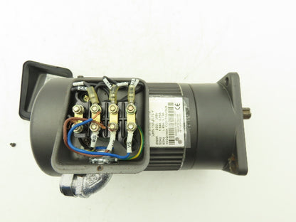 Sesame G11V200S-75 Gear Motor 200W 220V 3PH 22rpm 75:1 Parallel Shaft