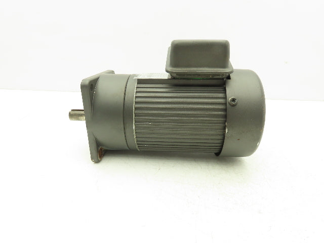 Sesame G11V200S-75 Gear Motor 200W 220V 3PH 22rpm 75:1 Parallel Shaft