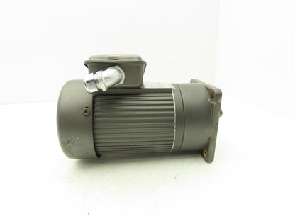 Sesame G11V200S-75 Gear Motor 200W 220V 3PH 22rpm 75:1 Parallel Shaft