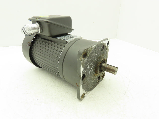 Sesame G11V200S-75 Gear Motor 200W 220V 3PH 22rpm 75:1 Parallel Shaft