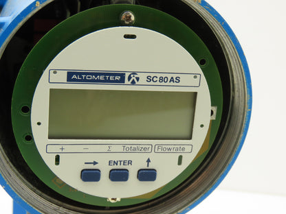 Altometer SC80AS/F Flow Meter Transmitter 0-4700gpm 902502 C