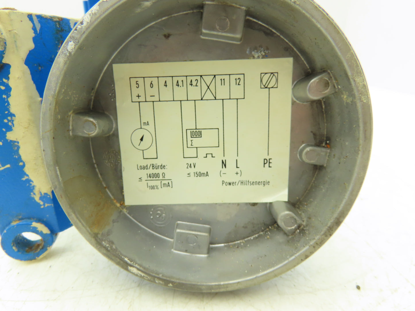 Altometer SC80AS/F Flow Meter Transmitter 0-4700gpm 902502 C