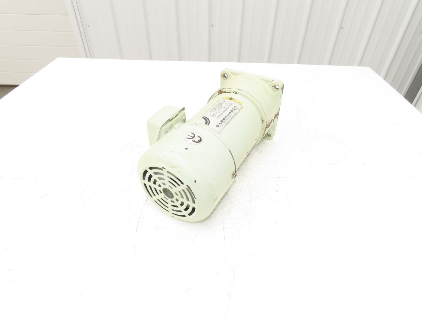 I-TA Machinery AEV400 Gearmotor Brake Motor .5Hp 220V 3PH 25:1 Ratio 69rpm FME22
